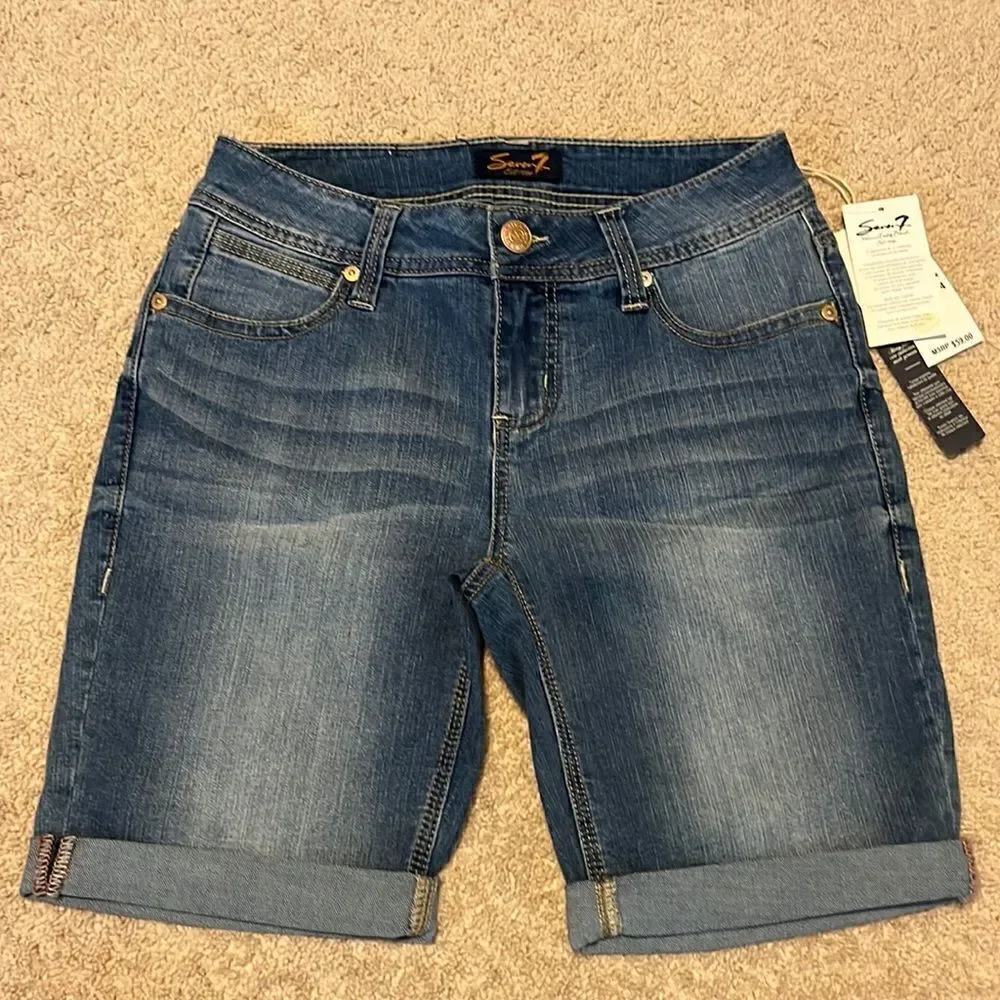 Seven 7 Premium Quality Brand Size 4 NWT Shorts